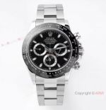 Super Clone Rolex Daytona VRF Swiss 7750 Watch Black Dial 116500ln